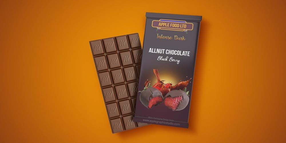 Perfect ideas for chocolate bar packaging