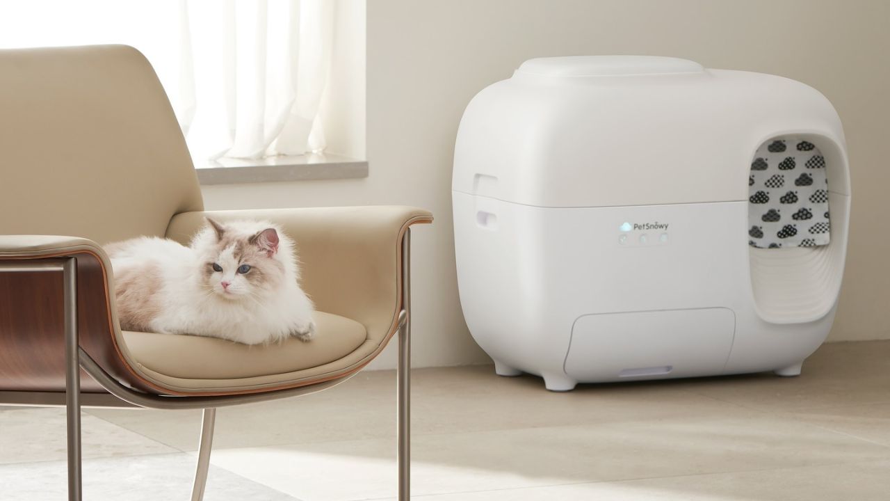 How to Keep Your Home Fresh and Odor-Free with PetSnowy’s Innovative System